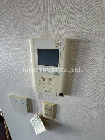 クリスタルブライト天満橋リバーサイドのバルコニー