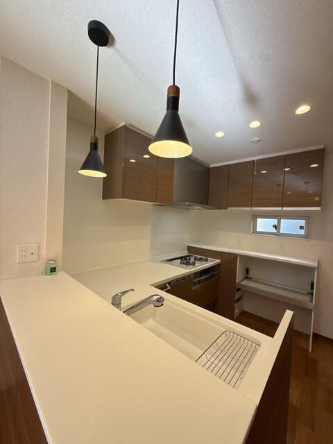 小金井市東町１丁目の中古一戸建のキッチン