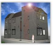 REVIEW(レビュー)の外観|外観パース☆