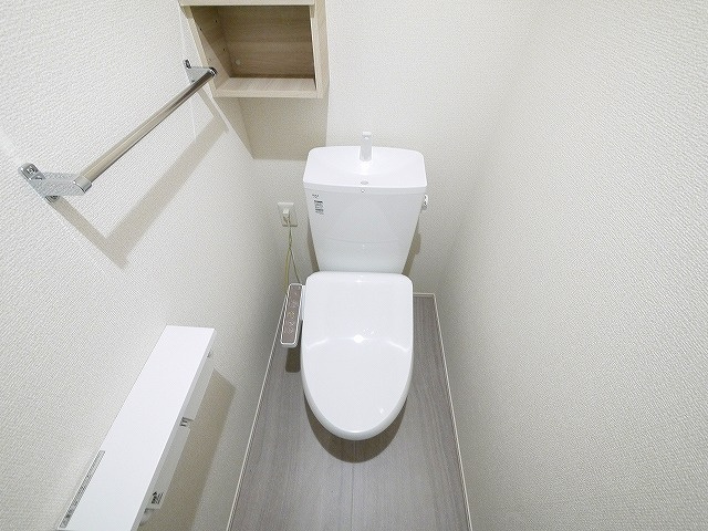 サニーヒロⅡのトイレ