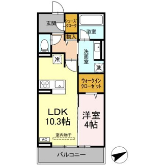 【間取り】 | Ce il Sole（チェ　イル　ソーレ）