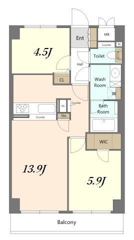 オーキッドレジデンス練馬北町