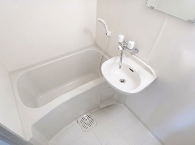 【浴室】 | ユーハイムねぎし | イメージ写真となっております。