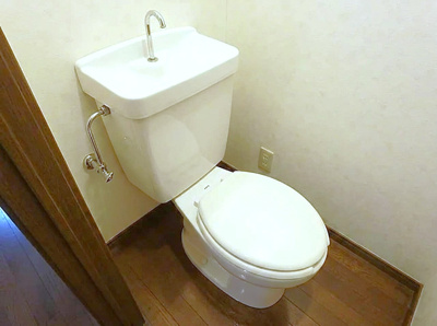 【トイレ】 | ユーハイムねぎし | イメージ写真となっております。