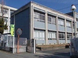 ミルト　アンジュⅢの周辺|城西小学校まで40m