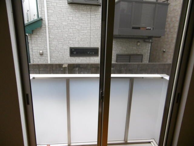 プライムコートⅠのバルコニー