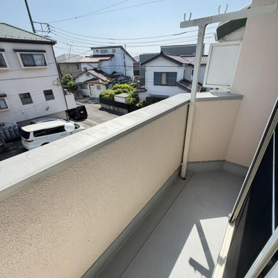 【バルコニー】 | 小塚テラス第５