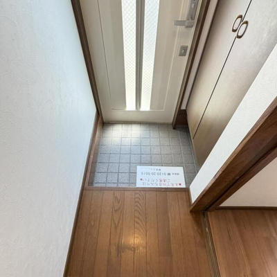 【玄関】 | 小塚テラス第５