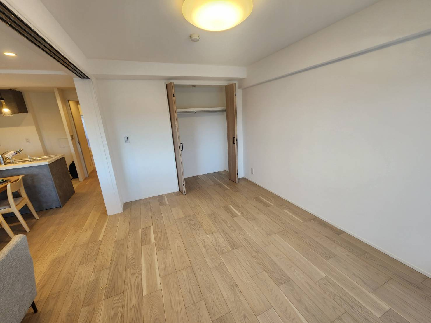 ベルヴィル大宮Ａ棟の洋室