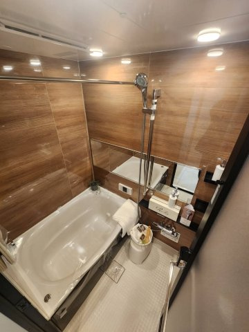 ベルヴィル大宮Ａ棟の浴室|シャワーヘッドには　ReFa　FINE　BUBBLEを採用！