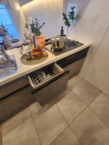 ベルヴィル大宮Ａ棟のキッチン