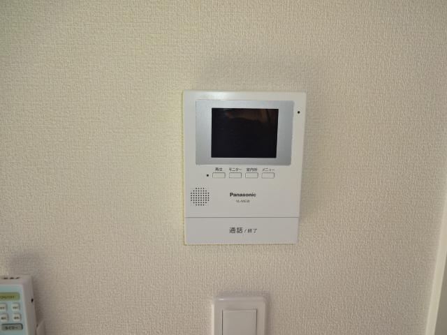 シャトー　ドゥ　ウエストの内装|カメラ付インターホン