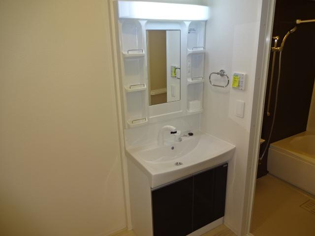 シャトー　ドゥ　ウエストの洗面所|洗髪洗面化粧台