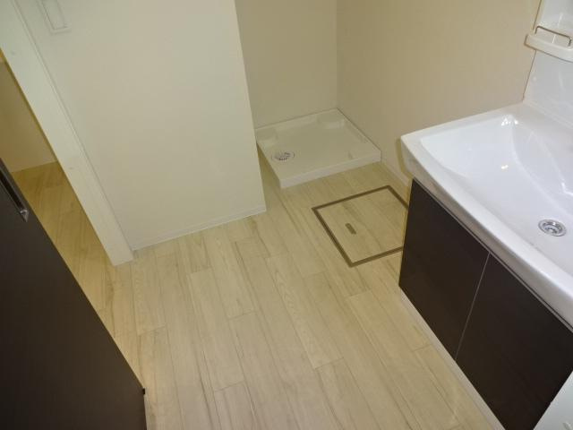 シャトー　ドゥ　ウエストの洗面所|洗面