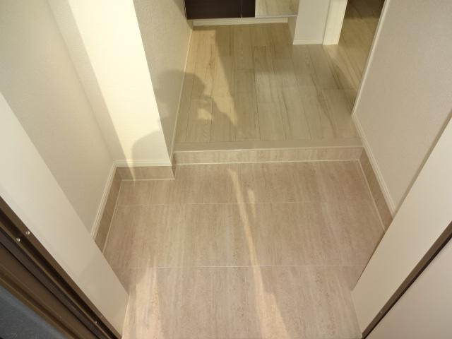 シャトー　ドゥ　ウエストの玄関|玄関