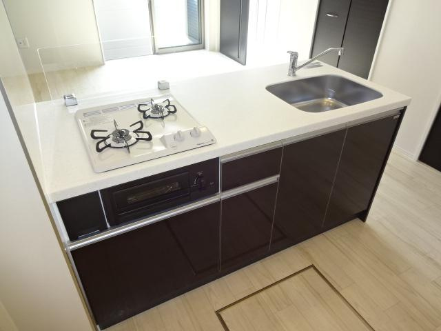 シャトー　ドゥ　ウエストのキッチン|キッチン