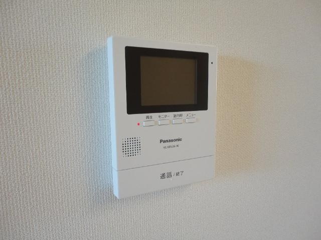 プランドールメゾンの内装|カメラ付インターホン