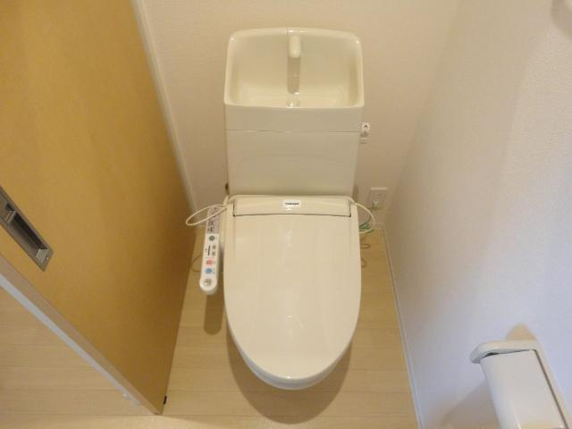 プランドールメゾンのトイレ|シャワー付トイレ