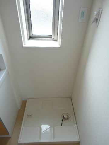 プランドールメゾンのその他|洗濯機置場