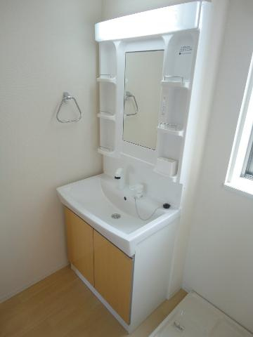 プランドールメゾンの洗面所|洗髪洗面化粧台