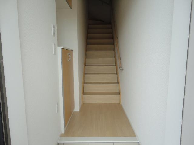 プランドールメゾンの内装|階段