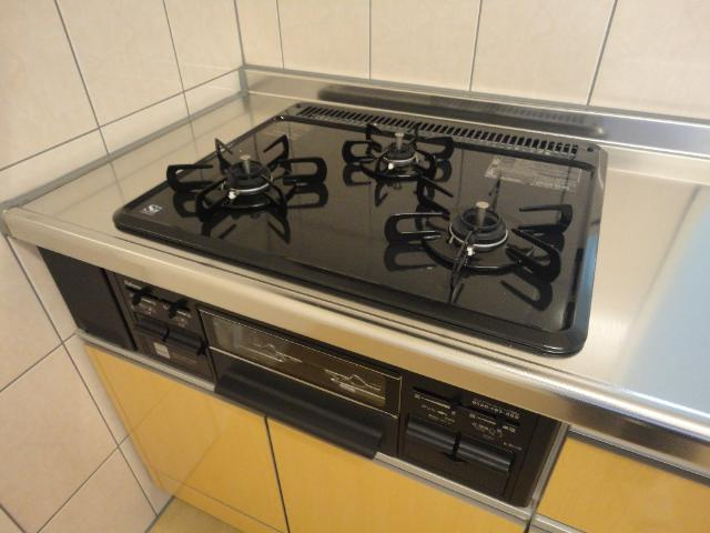 プランドールメゾンのキッチン|ガスコンロ