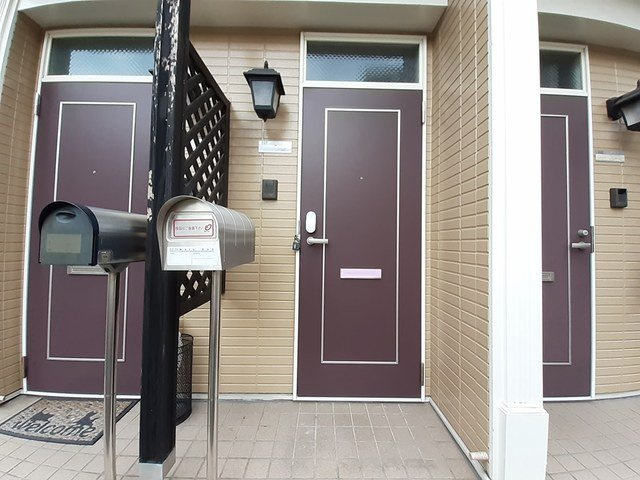 ヴィエルジュ大道のエントランス