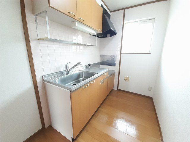 ヴィエルジュ大道のキッチン