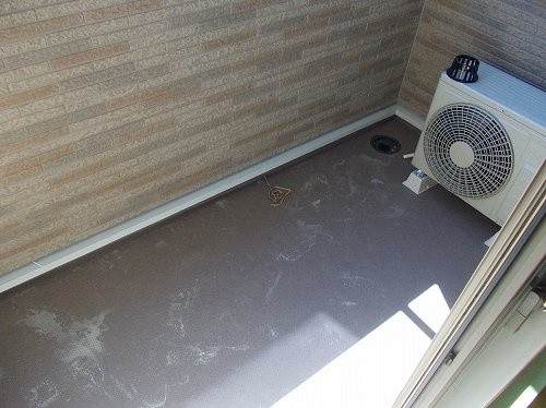 セレーノ・Ｋのバルコニー