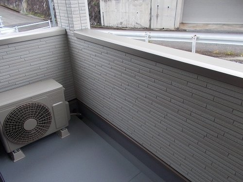 フェリシア御立のバルコニー