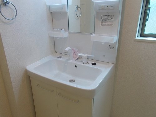 フェリシア御立の洗面所