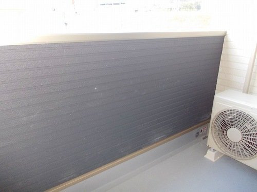 コスモビレッジのバルコニー