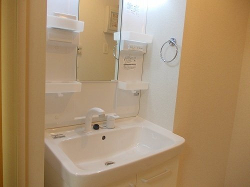 コスモビレッジの洗面所