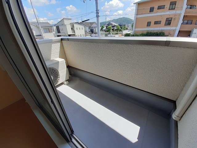 オリーブⅠのバルコニー