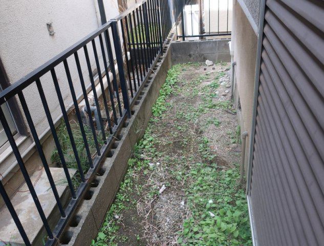 加古川市尾上町養田の一戸建てのバルコニー