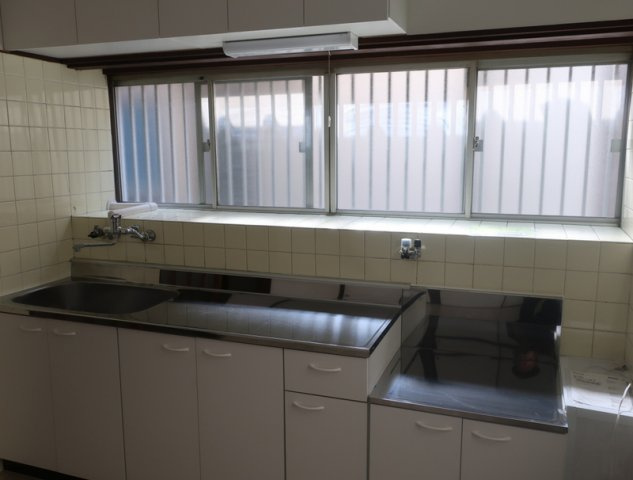 加古川市尾上町養田の一戸建てのキッチン