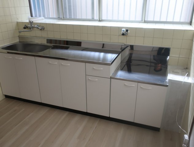 加古川市尾上町養田の一戸建てのキッチン