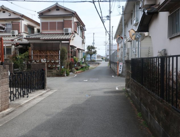 加古川市尾上町養田の一戸建ての展望
