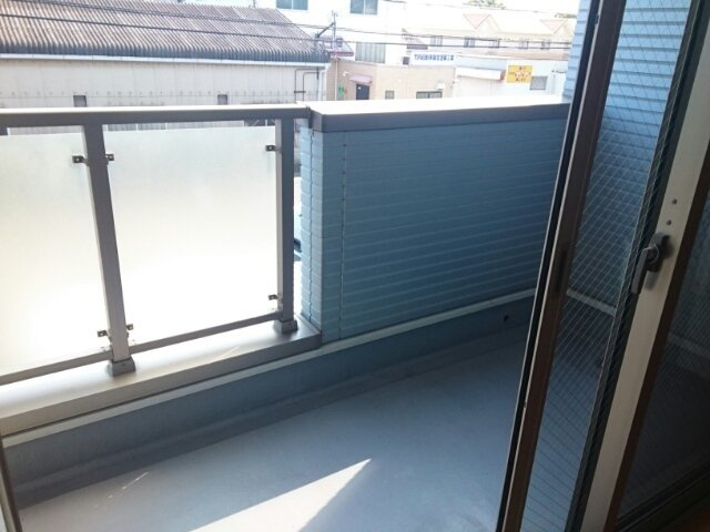 ローズミードＳ　Ⅰのバルコニー