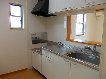 ローズミードＳ　Ⅰのキッチン