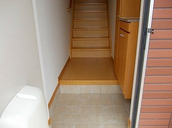 ローズミードＳ　Ⅰの玄関