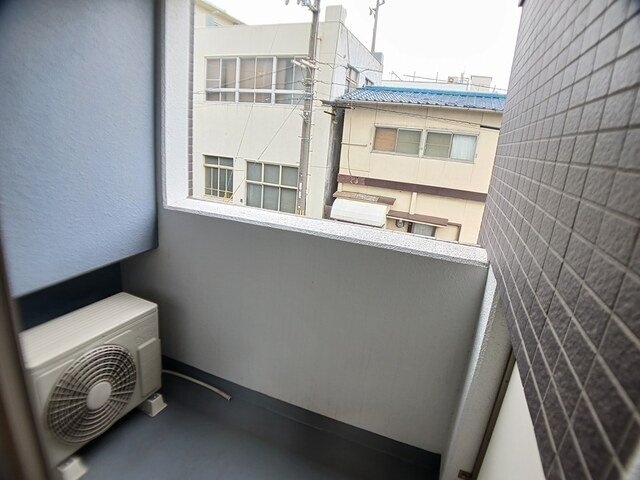 メゾンＳＫ・Ｉのバルコニー