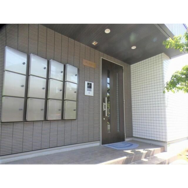 ニューサンハイムのエントランス