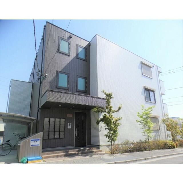 ニューサンハイムの外観