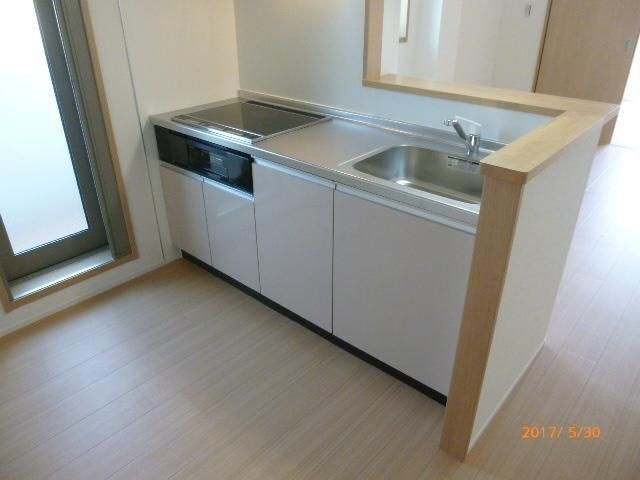 ニューサンハイムのキッチン