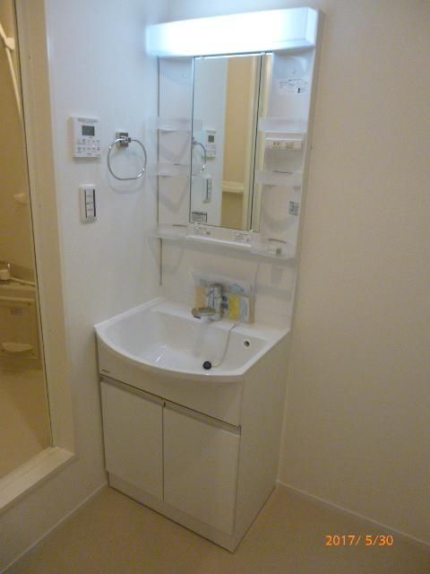 ニューサンハイムの洗面所