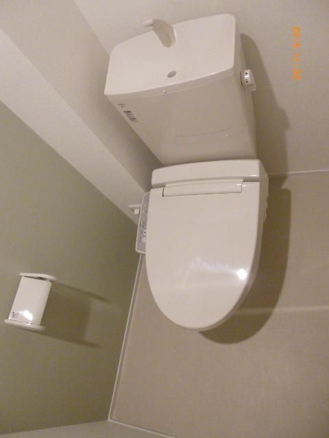 ニューサンハイムのトイレ