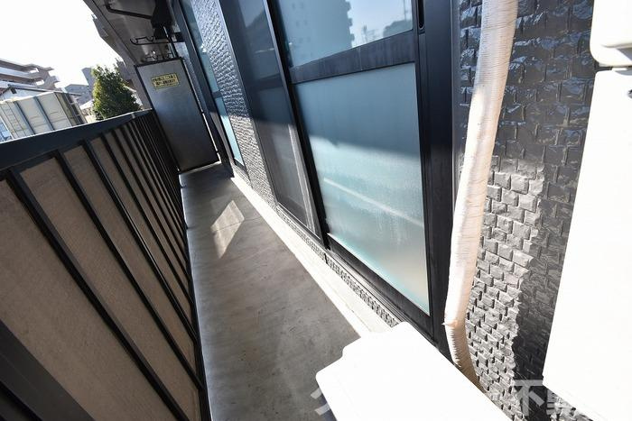 シャトレー西本のバルコニー|バルコニー
