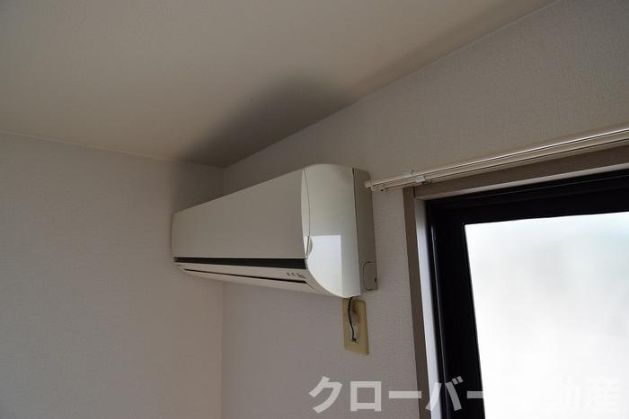 シャトレー西本の設備|エアコン
