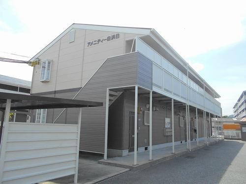 アメニティー白浜Ｂの外観